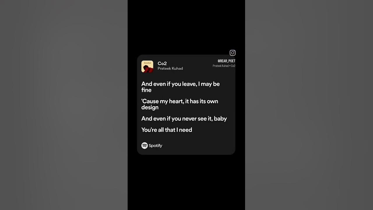 co2 by prateek kuhad lyrics