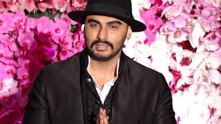 Handsome Arjun Kapoor At Akash Ambani Wedding Event