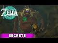 Secrets in The Caves &amp; Underground in Zelda Tears of The Kingdom - No commentary