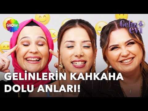 Fun moments of the brides in the emoji room! | Bride House Episode 1779