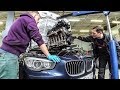 BMW 5 GT Устанавливаем двигатель n57 Нищеброд на BMW N27