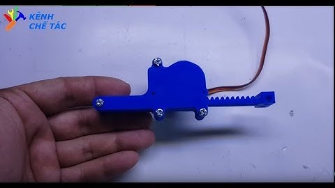 động cơ servo tịnh tiến (servo linear motor) _ kênh chế tác