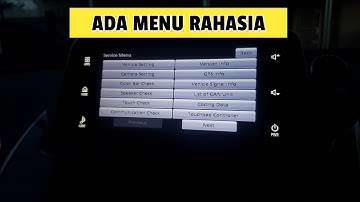 VLOG ECLIPSE CROSS #57 | Hidden Menu Headunit Mitsubishi Eclipse Cross
