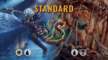 MTG Standard - Azorius Midrange by CunicoliGoblin VS Dimir Aggro by topring555