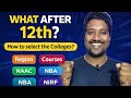 What After 12th?|How to select College?|What are the things we mainly focused on?|Vincent Info|