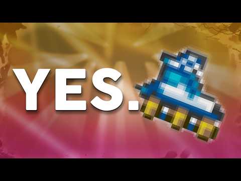 Are Rollerskates Overpowered in Early Terraria?