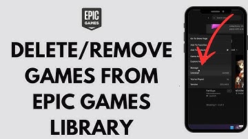 How To Remove Game From Epic Library (EASY!) | Epic Games Tutorial