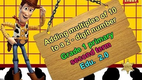 Adding multiples of 10 to a 2 digit number