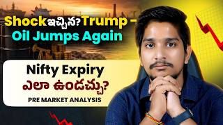 Oil Jumps Again, RBI Update, BSE in Nifty 50, Expiry Outlook, Key Events, Gold, Silver & Key Stocks