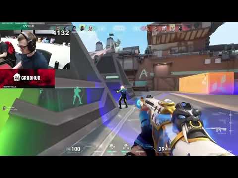 SEN SROUD HARD CARRIED BY SEN ZELLSIS | SROUD's CROSSHAIR ON YORU IN RANKED GAME | VALORANT MOMENTS
