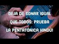 Pentatónica Hindú: no suenes como cualquier otro guitarrista!