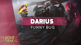 Darius bug with Smite - League of Bugs