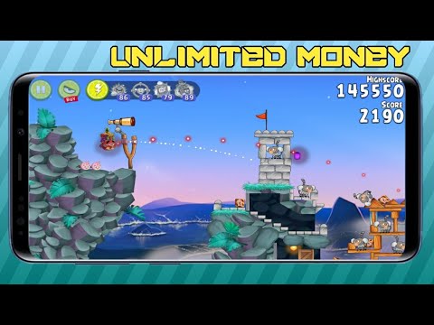 Angry bird Rio mod unlimited money apk - YouTube