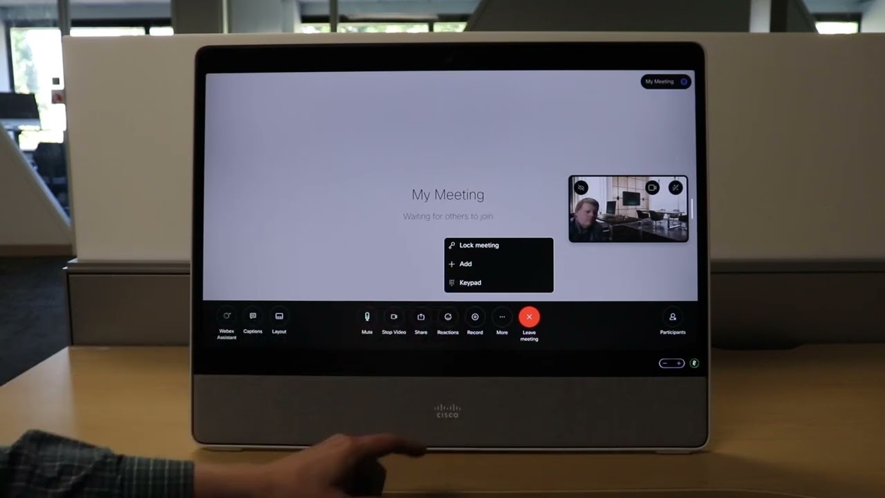 Cisco Desk Tutorial #4 - OBTJ and Sharing