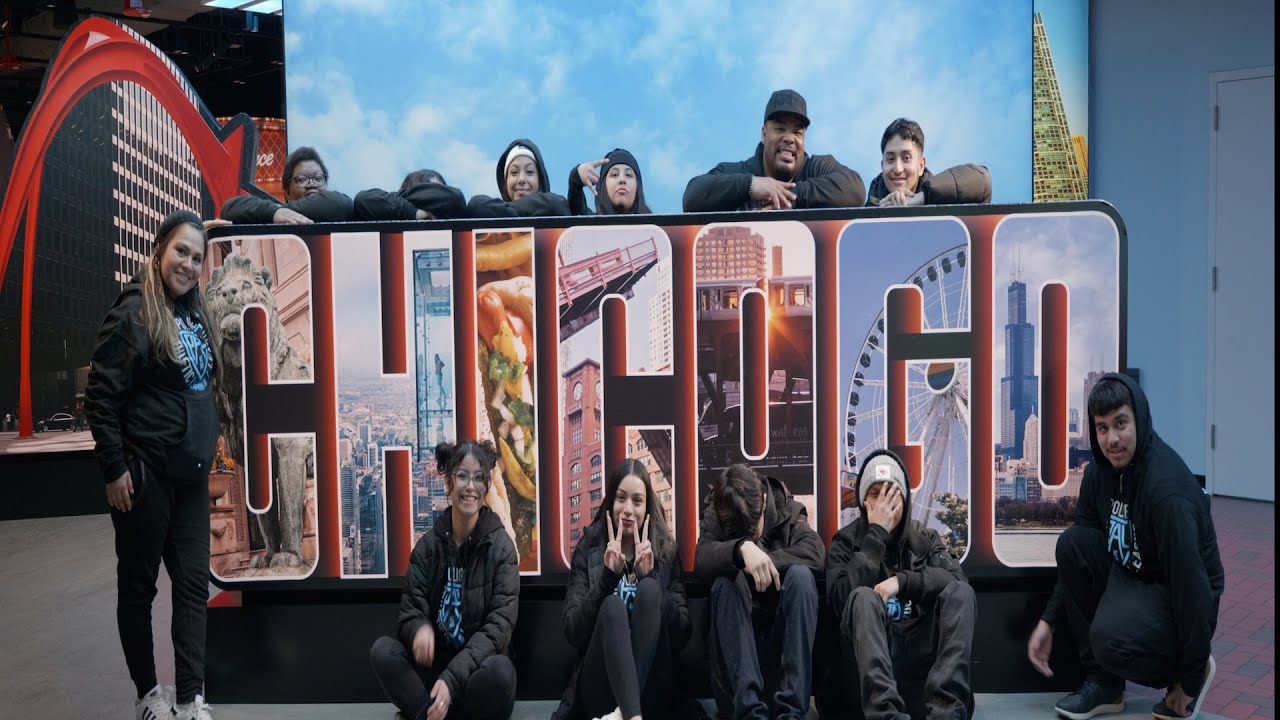 Guadalupe High School Spring Break Chicago Trip YouTube