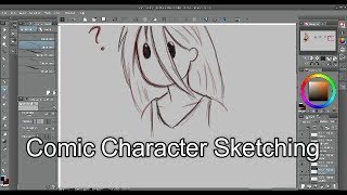 Practicing for my future webcomic, maybe, possibly | Speed Paint with Commentary