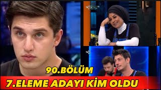 Masterchef All Star 7.Eleme Adayi Ki̇m Oldumasterchef 90.Bölüm