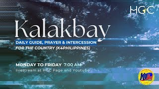 KALAKBAY (Daily Word, Prayer, &amp; Intercession for the Nation)  Apr 24, 2026 | 7am