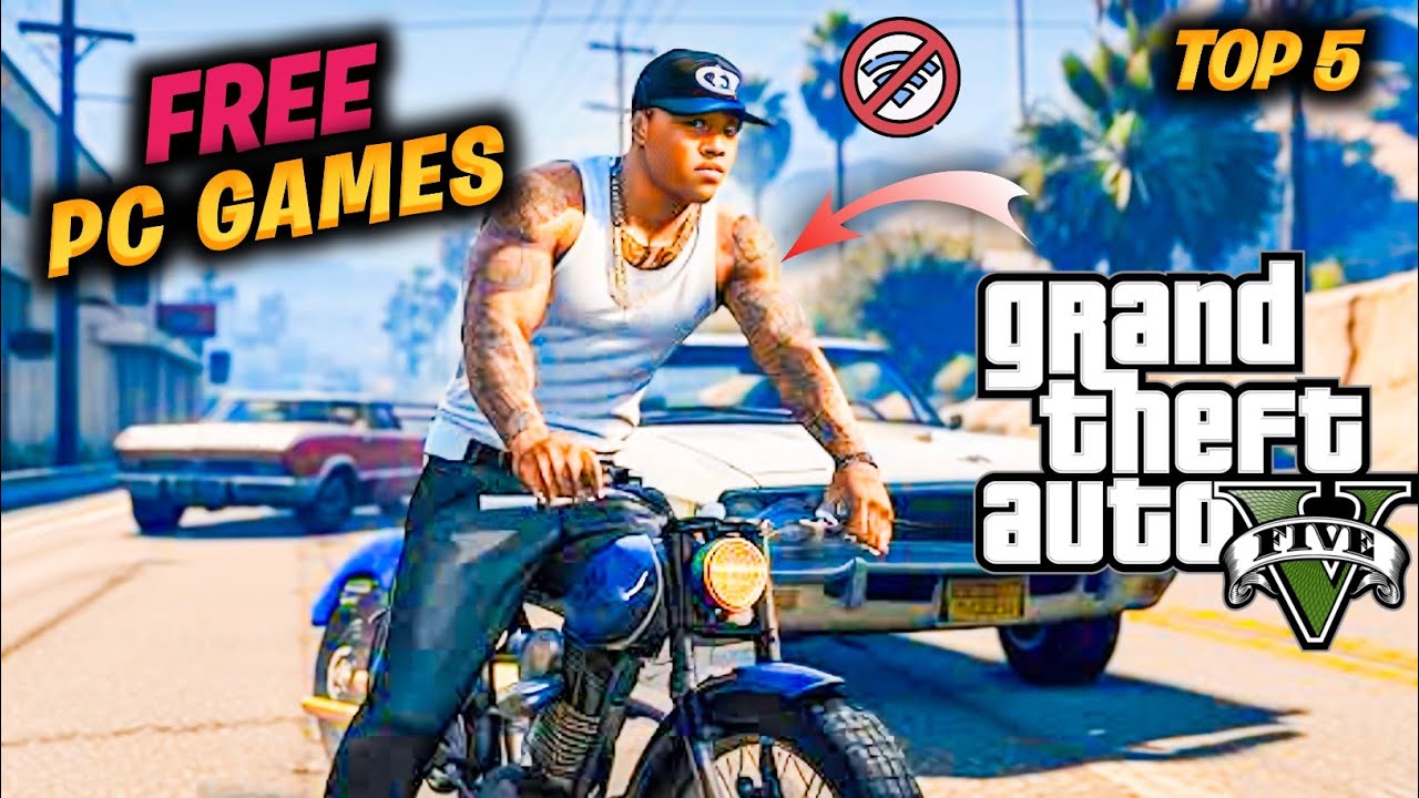Top 5 FREE Games Like GTA 5 For Pc - YouTube