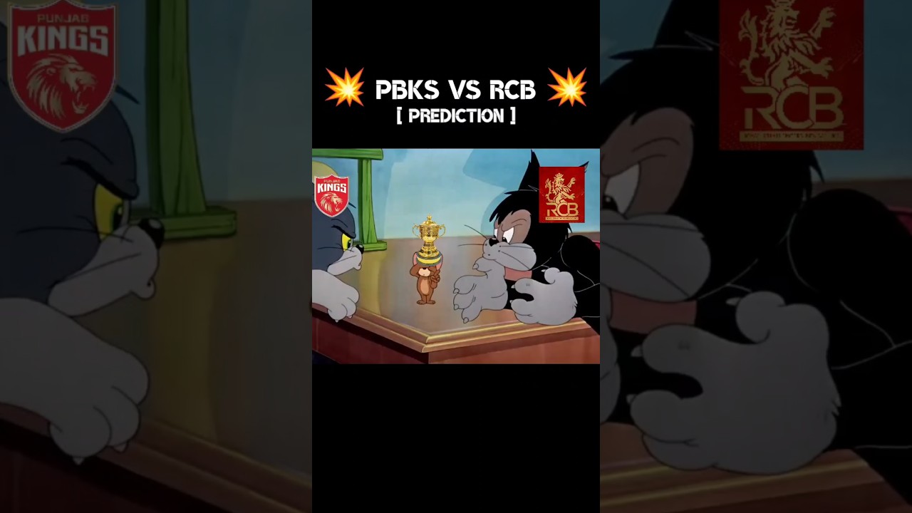 RCB VS PBKS || The Prediction || 