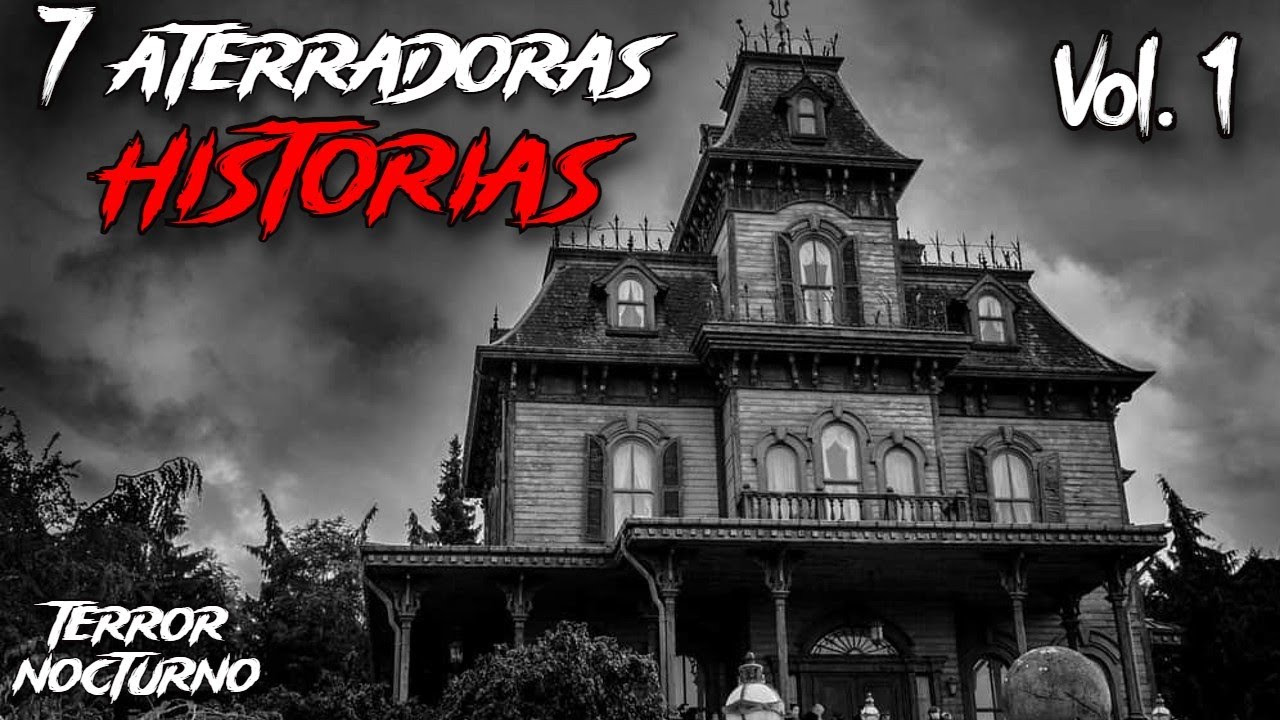 1 HORA DE HISTORIAS DE TERROR EN CASAS EMBRUJADAS Vol. 1 l Foster - Terror Nocturno