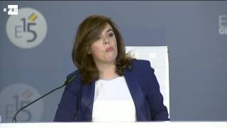 Sáenz de Santamaría afirma que el PP ha ganado las elecciones generales