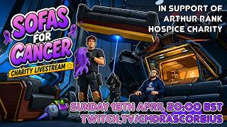 Arthur Rank Charity Live-Stream Sunday 19th April