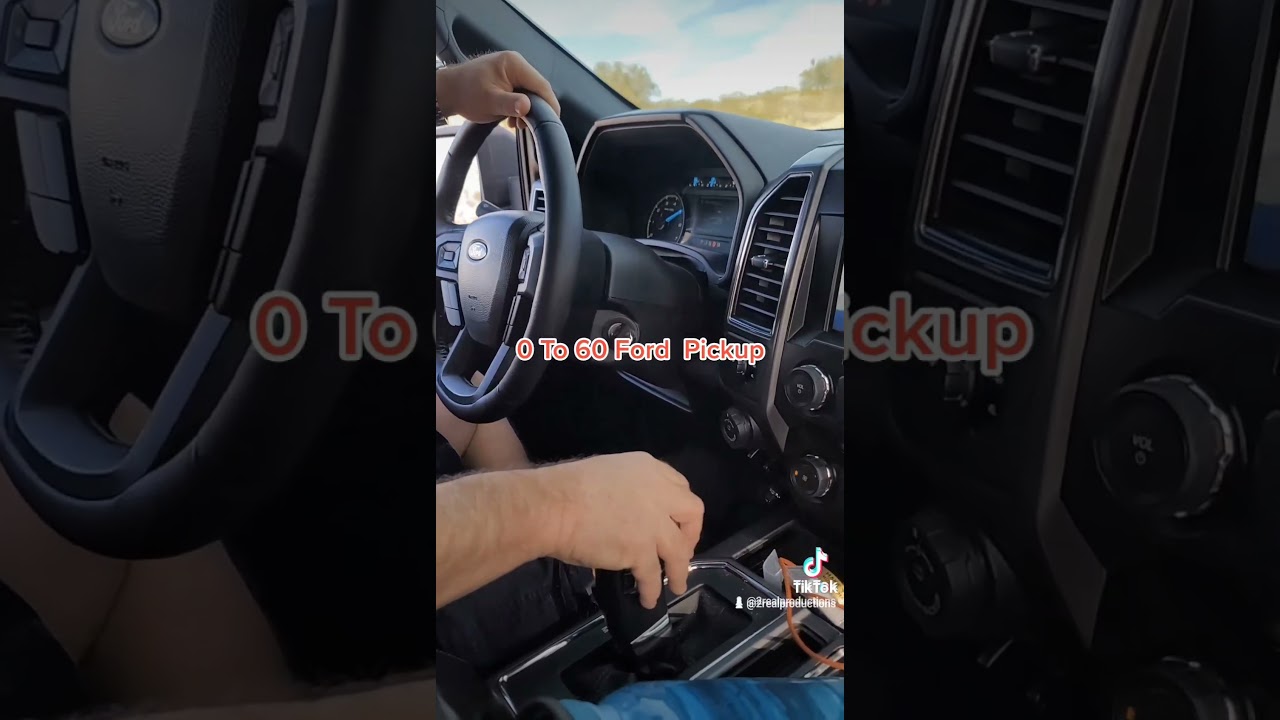 supercharged Roush f150 0 to 60. 