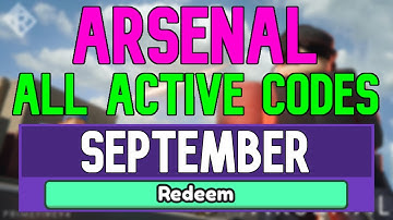 All New September 2022 Codes for ️Arsenal ROBLOX WORKING Arsenal Codes