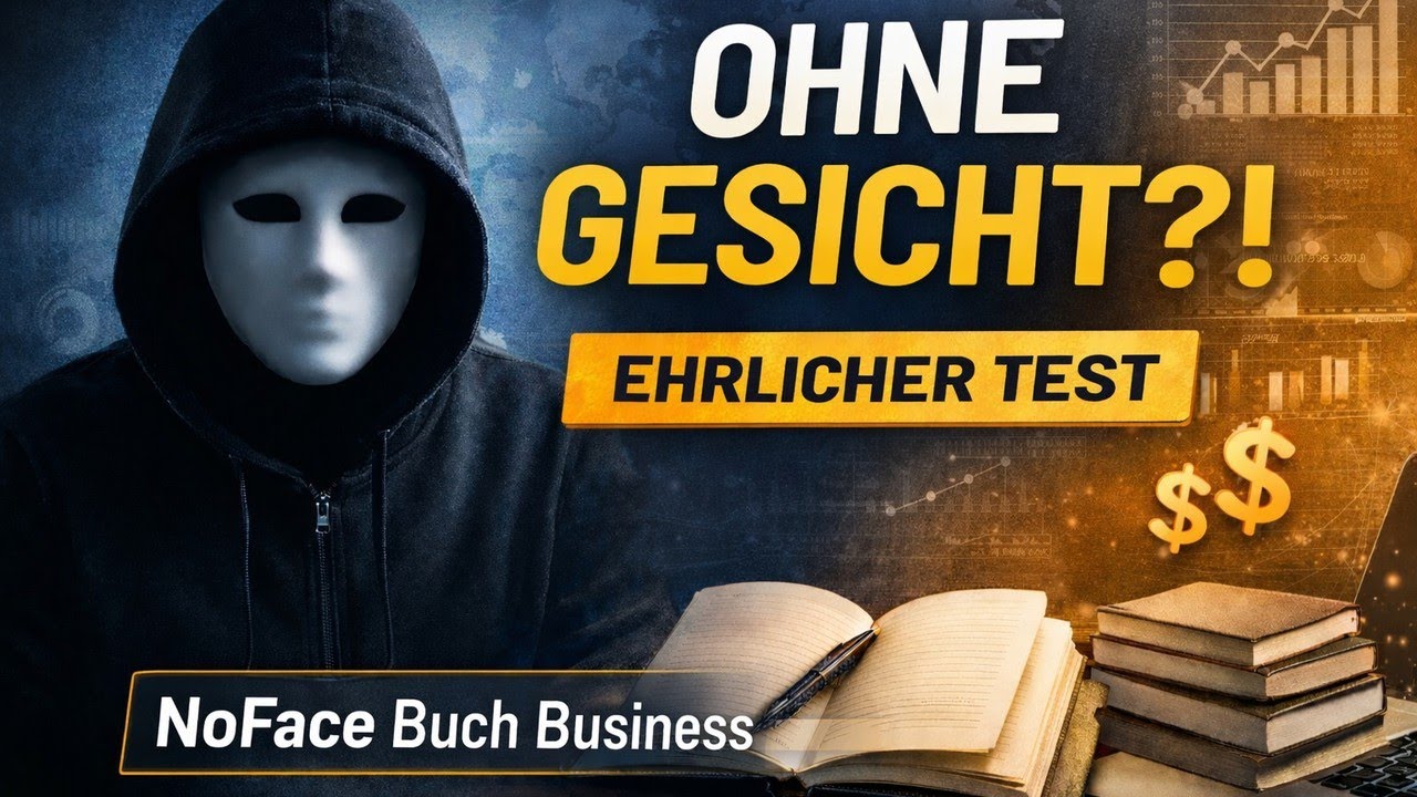 Online-Business ohne Gesicht? NoFace Buch Business im ehrlichen Test