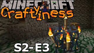 Searching for cows HARDCORE MODE!!! Minecraft Crafty Craftiness S2E3