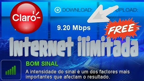 Internet ilimitada CLARO http injector 05/10/17 (bug da claro)