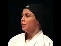 Karate 1 Moscow 2019. Final Female. Sara Bahmanyar (IRA) vs. Shara Hubrich (GER)