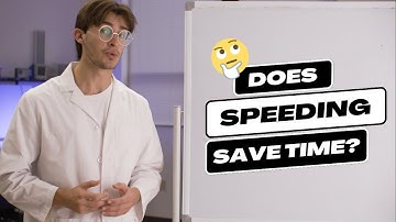"The Surprising Math Behind Why Speeding Doesn