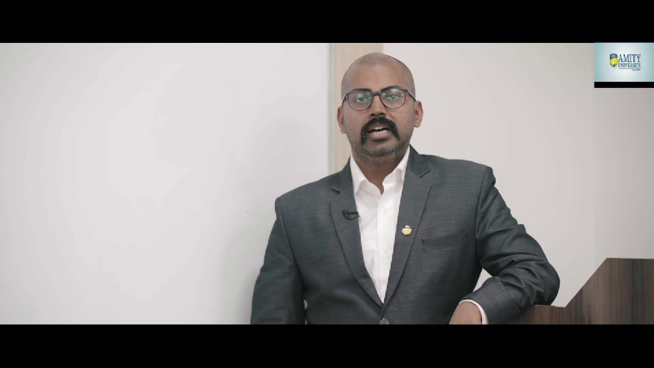 Dr Rohit Kumar, Asst. Professor, Amity University Patna - YouTube
