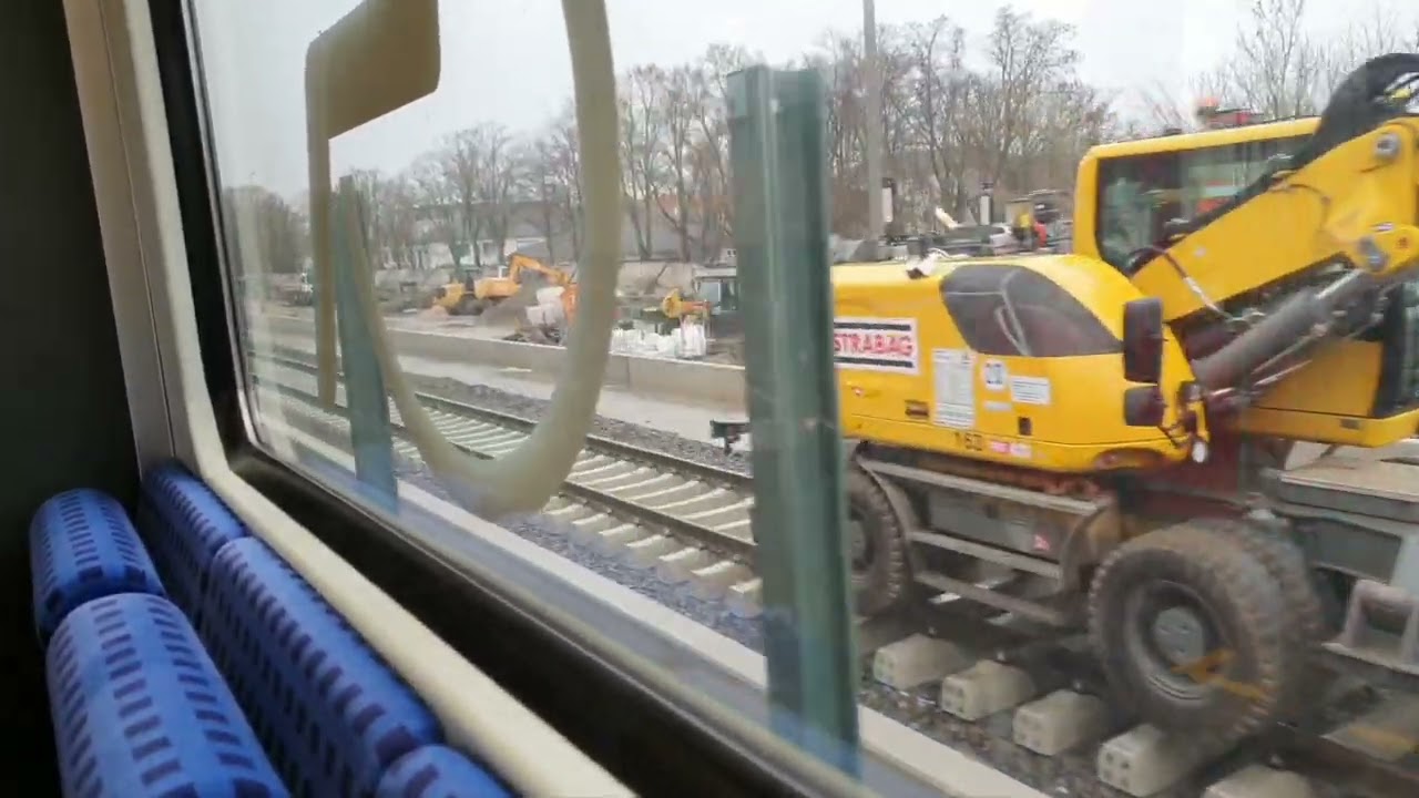 Dresdener Bahn | Blankenfelde, Buckower Chaussee, Mitfahrt | 06. Dezember 2024