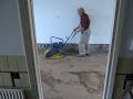 zand aantrillen