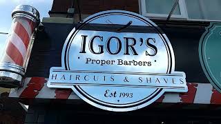 Igors Proper Barbers Igor Haircut