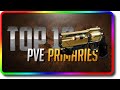 Destiny 2 - Top 10 PvE Primary Guns in Season of the Splicer (Destiny 2 Beyond Light DLC Top 10)