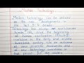 Write A Short Essay On Modern Technology Essay Writing English 