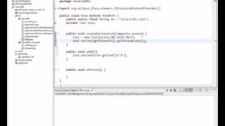 Views in Eclipse RCP Part 2 [DEUTSCH]