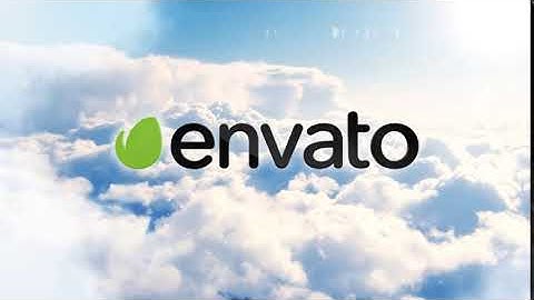 Clouds Intro | After Effects template