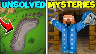 Top 5 Unsolved Mysteries Of Minecraft😱 | Minecraft Hindi