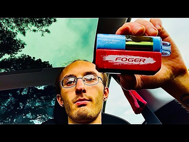 Foger Vape - Triple Berry Punch - Review