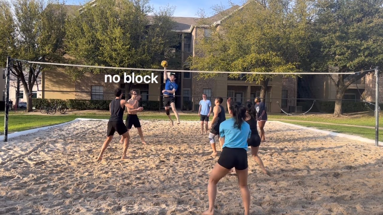 UTD Sand Volleyball Game 1 3/6/23 YouTube