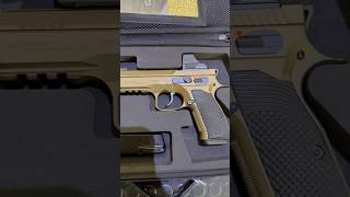 CZ Shadow 2 Compact Burnt Bronze Special Edition with Holosun 508T 9 mm​⁠@Gunsandgear_be