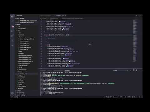 IONIC 5 how to switch Dark Mode ?
