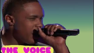 (COMMENTARY) AVERY WILSON SINGS "WITHOUT YOU" THE VOICE BLIND AUDITONS 9/17/12