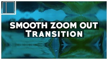 Shotcut Video Editor Smooth Zoom Out Transition