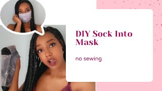 DIY mask | no sewing